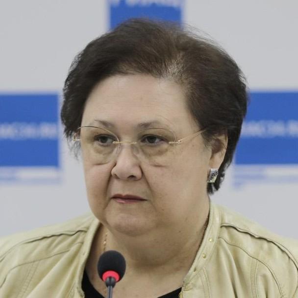 <p>Элеонора Белан</p>