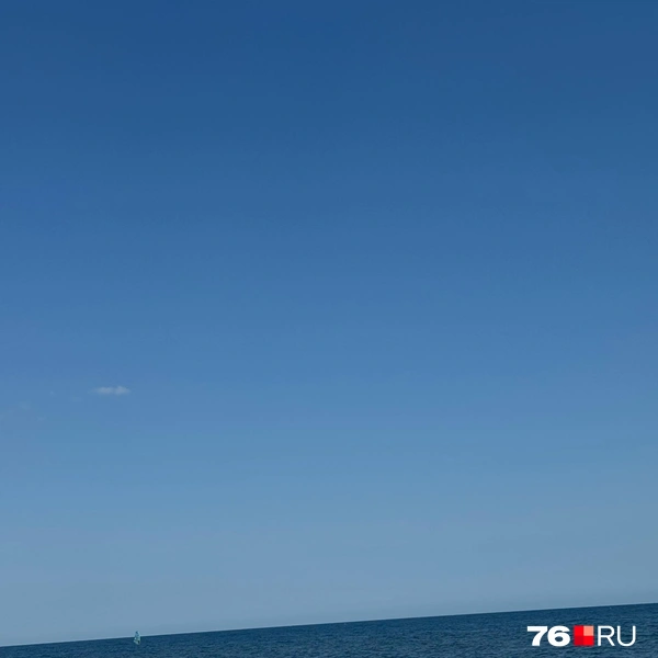 Традиционно по морю катают на банане  | Источник: Светлана Лебедева