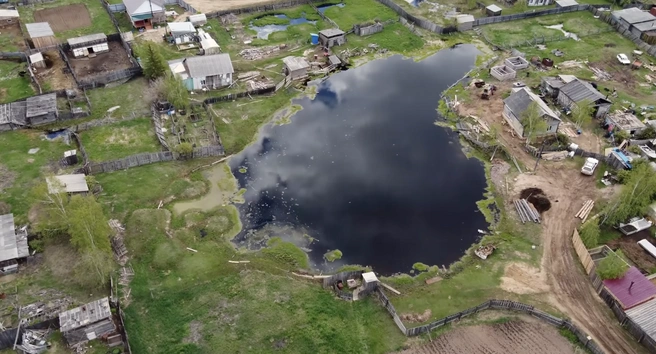 Село Юнкюр | Источник: скриншот YouTube