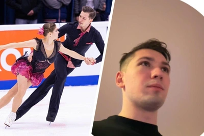 Olympic medalist insults journalist for early morning call