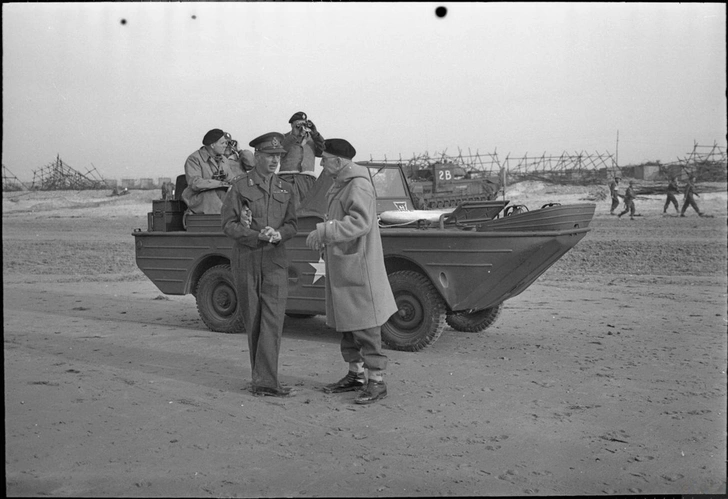 Под Москвой продают военную машину-амфибию 1942 года выпуска. Сколько теперь стоит легендарный Ford GPA?