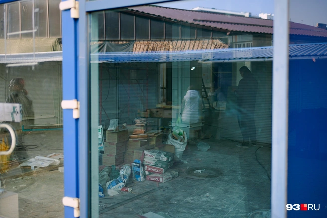 Торговые точки ждет обновление  | Источник: Дарья Паращенко / 93.RU