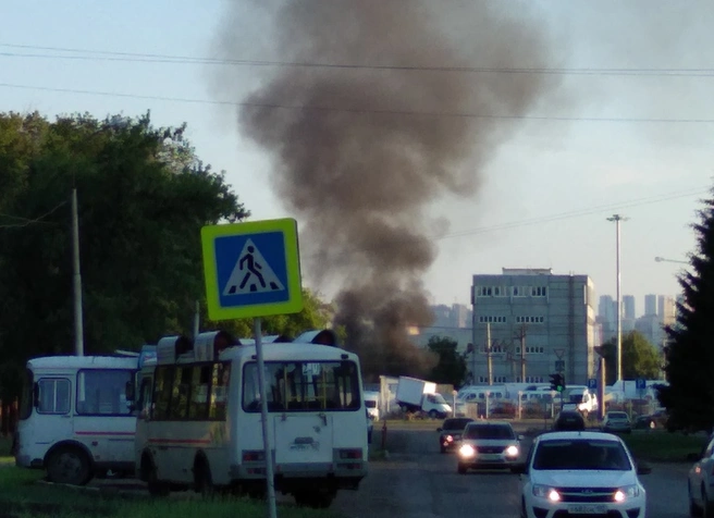 Спецбригаду на подмогу вызвали очевидцы | Источник: БашДТП/Vk.com