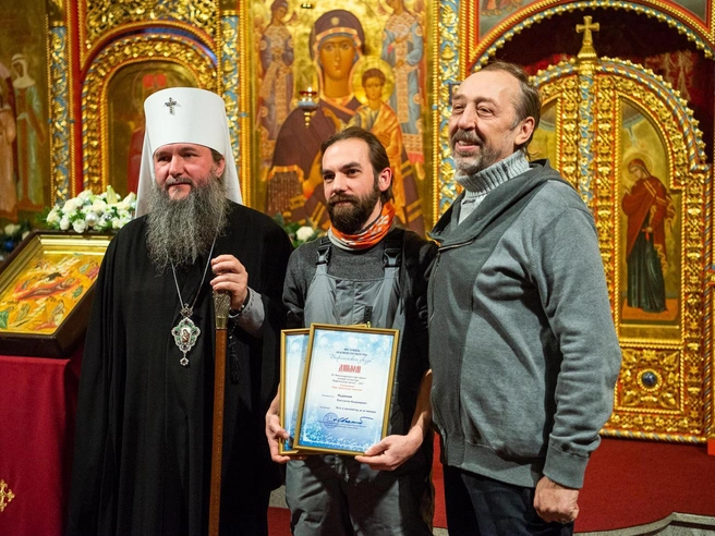 Драматург поддерживал добрые отношения с представителями духовенства. | Источник: Максим Воробьев / E1.RU
