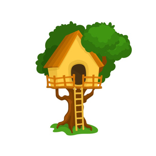 Тест: выберите домик на дереве, а мы расскажем, каким ребенком вы были