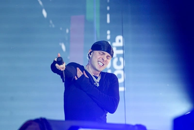 Фанаты Егора Крида устроили давку в Омске