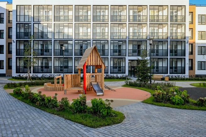 В Пушкинском районе Петербурга досрочно сдан жилой дом на 387 квартир | Источник: Setl Group