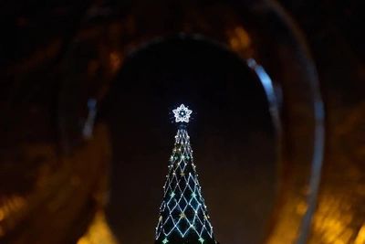 Блогер недовольна украшением сквера Кирова