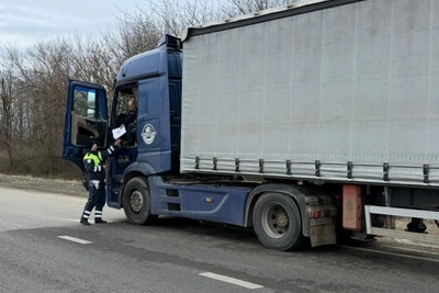 ГИБДД Адыгеи провела рейд «Грузовик»