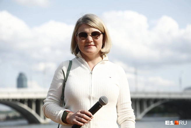 Юлия Сорокина — директор «Атмофеста» | Источник: Владислав Лоншаков / E1.RU