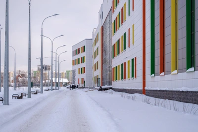 Строительство крупнейшей школы в Уфе опять задерживается