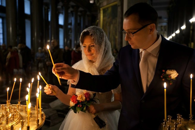 Николай и Валерия поженились 29 сентября. Поездка в Египет была их свадебным путешествием | Источник: из личного архива Надежды Волковой