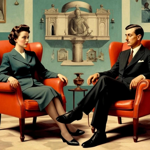 [тест] Разбираешься ли ты в мужской психологии? | Источник: Шедеврум | theGirl