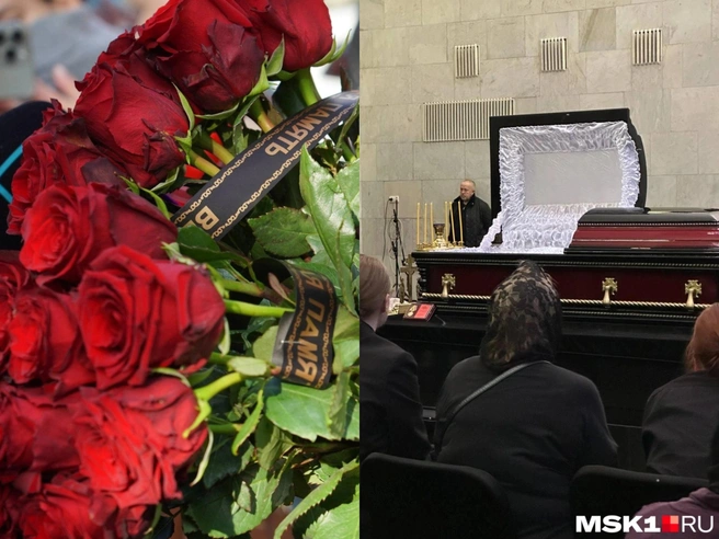 Семья в слезах, приехали Бурунов и Харламов. Как проходит прощание с актером Романом Поповым | Источник: Артем Рамазани-Зубов, MSK1.RU