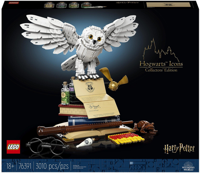 Конструктор LEGO «Символы Хогвартса: коллекционное издание»