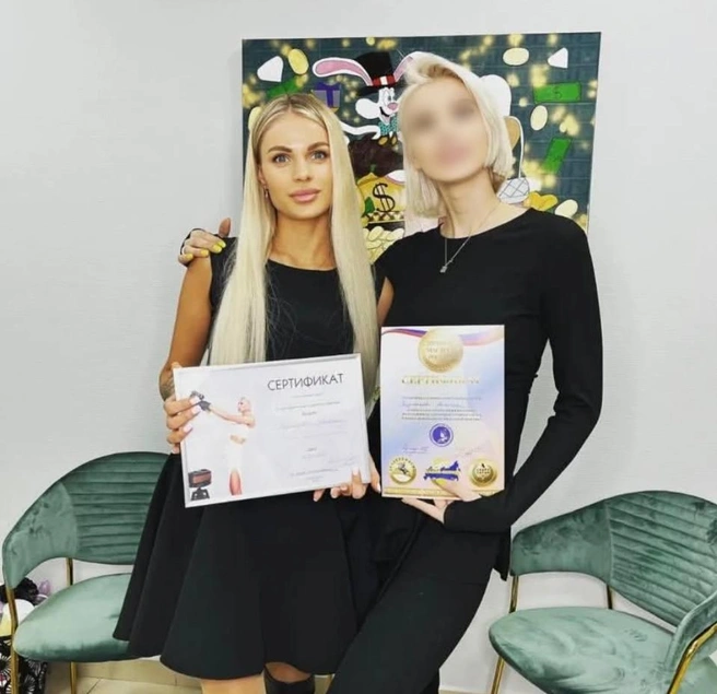 В Краснодаре девушка занималась косметологией | Источник: Анжелика Тартанова / Instagram (деятельность запрещена в РФ)