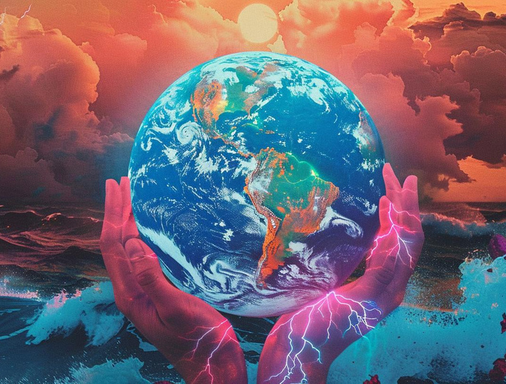 «Раскол» Земли и Квантовое ускорение: астролог рассказал, почему в апреле 2024 случатся катаклизмы, и что будет дальше