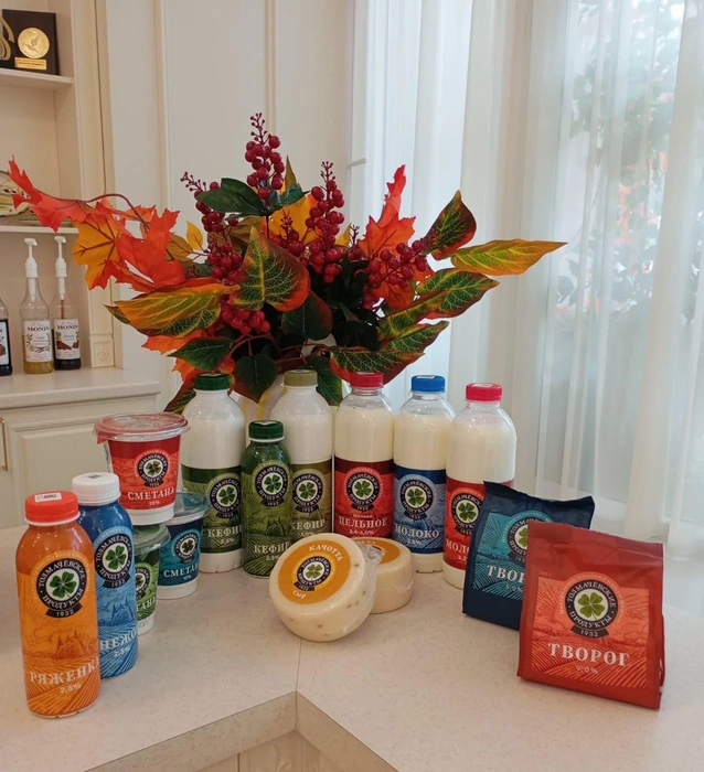 Товары можно найти практически во всех супермаркетах Новосибирска и области | Источник: «Толмачевские продукты»