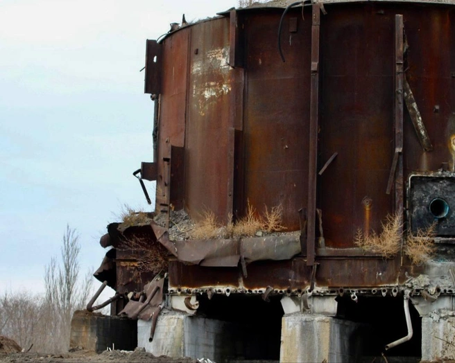 Эти ржавые сооружения когда-то были печами | Источник: priroda.samregion.ru