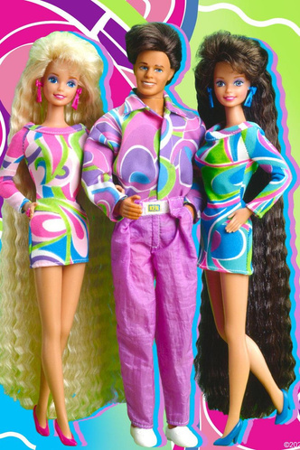 Barbie Girl: 7 реальных кукол «Барби», вдохновивших образы Марго Робби