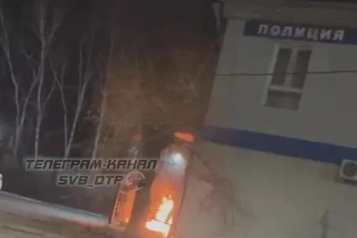 В Свободном задержали поджигателя полицейского отделения