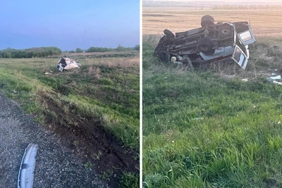 Медбрат погиб в ДТП со скорой на омской трассе
