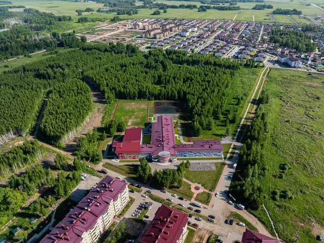 Район разросся, дороги не отстают от нужд жителей | Источник: жилой район «Светлый»