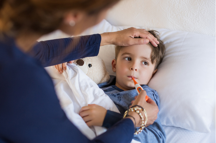 «Уже ковид, или рано волноваться?»: дети болеют вирусами с температурой без симптомов