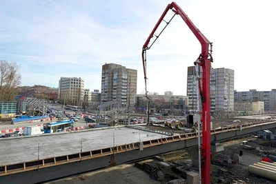 Строители четвертого моста Новосибирска готовят выезды из тоннеля