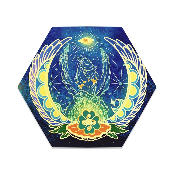 Гоша Укор. «Единение». 2019 | Источник: Kupol Gallery