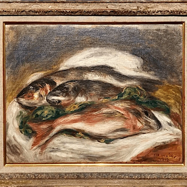 «Les Poissons», 1917 г | Источник: Пьер Огюст Ренуар&nbsp;