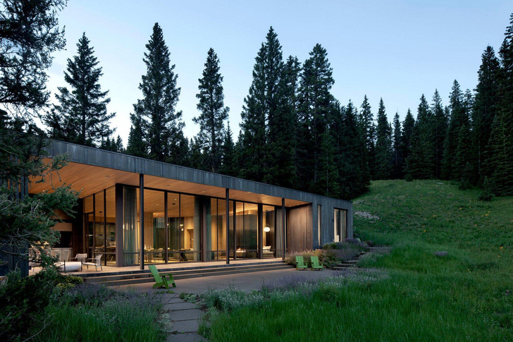 Дом в Колорадо: проект CCY Architects