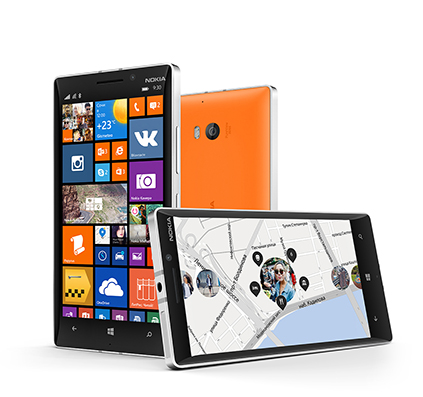 Гаджет дня: Nokia Lumia 930