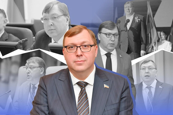 В заксобрание Ищенко попал в 24 года | Источник: Серафима Пантыкина / Городские медиа
