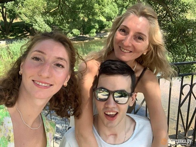 Мама Мария: «У меня очень хорошие детки» | Источник: предоставлено Марией и Семеном