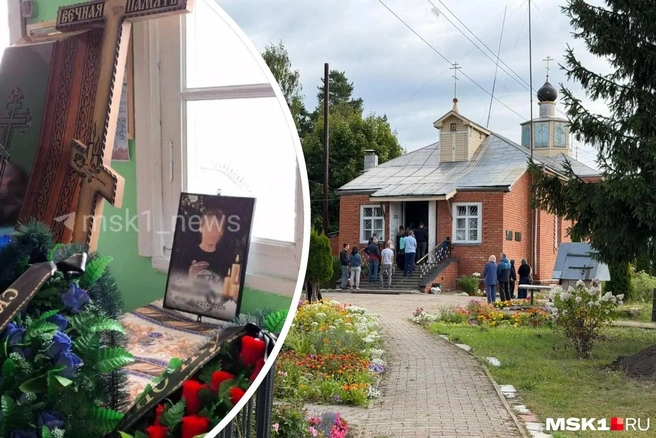 «Любимому сыночку от мамы и папы». В Подмосковье прощаются с мальчиком, которого убили на камеру | Источник: Елена Халматова / MSK1.RU