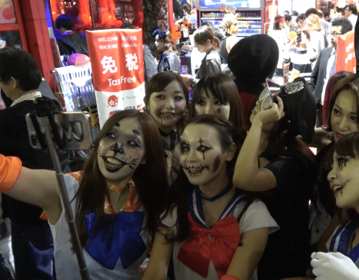 Как празднуют Хэллоуин в Японии и Южной Корее ✨