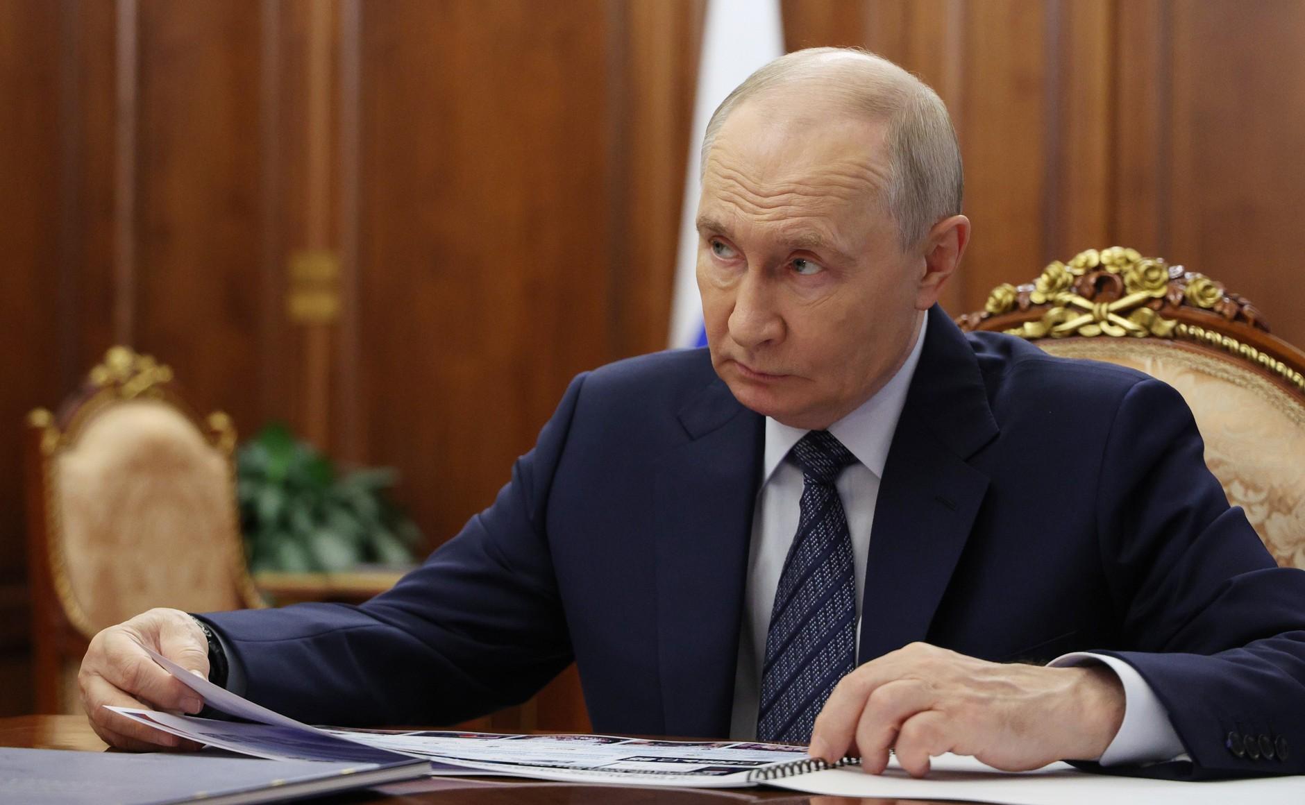 Стало известно, приедет ли Путин в Красноярск