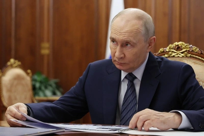 Путин ограничился письмом на форум в Красноярске