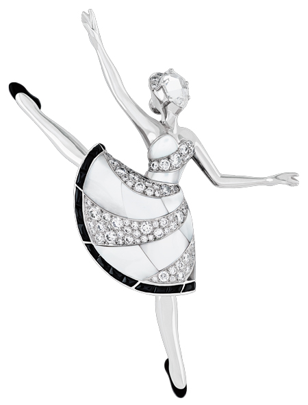 Современная брошь Van Cleef & Arpels