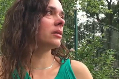 Волгоградка отбила собаку у хозяина и едва не пострадала