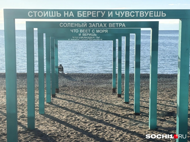 Некоторые туристы на отдыхе даже до моря не доходят  | Источник: Анна Грицевич / SOCHI1.RU