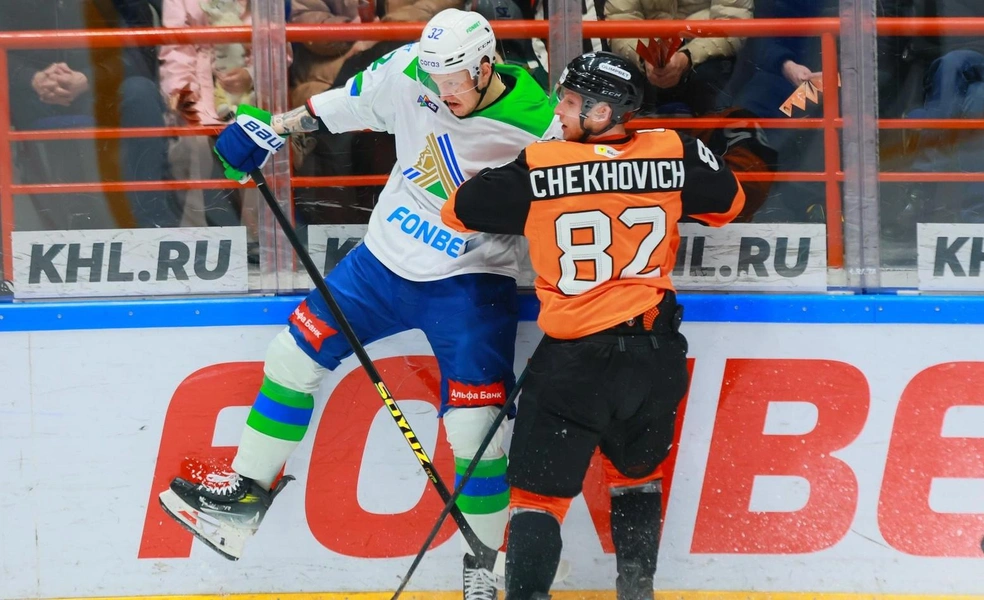 hcsalavat / Vk.com | Источник: «Амур» — «Салават Юлаев» 6:3