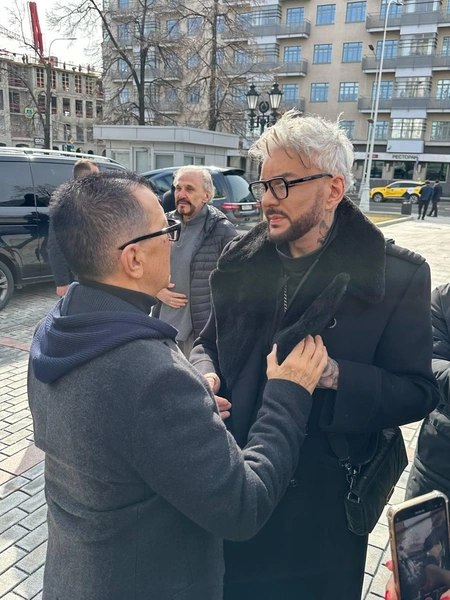 Филипп Киркоров и Александр Буйнов