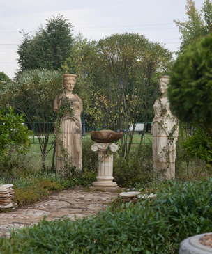 Фестиваль исторических садов в Царицыно