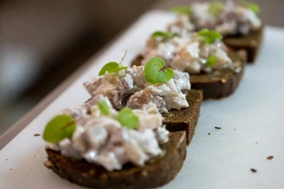 Chef shares Don region fish tartare recipe for holidays