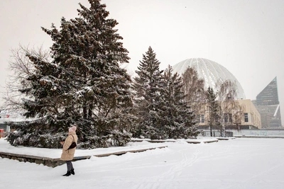 МЧС предупреждает о сильном снегопаде в Свердловской области