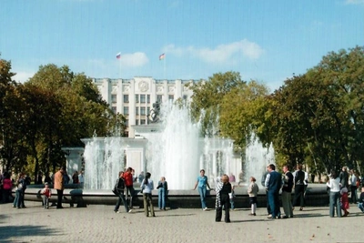 Архивные кадры Краснодара 2006 года