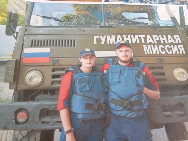 Наталья выезжала в Донбасс с гуманитарной миссией | Источник: Сбор на лечение Наташи / Vk.com