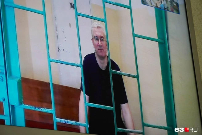 Виктор Кудряшов находится под следствием почти два года | Источник: Алексей Ногинский / 63.RU
